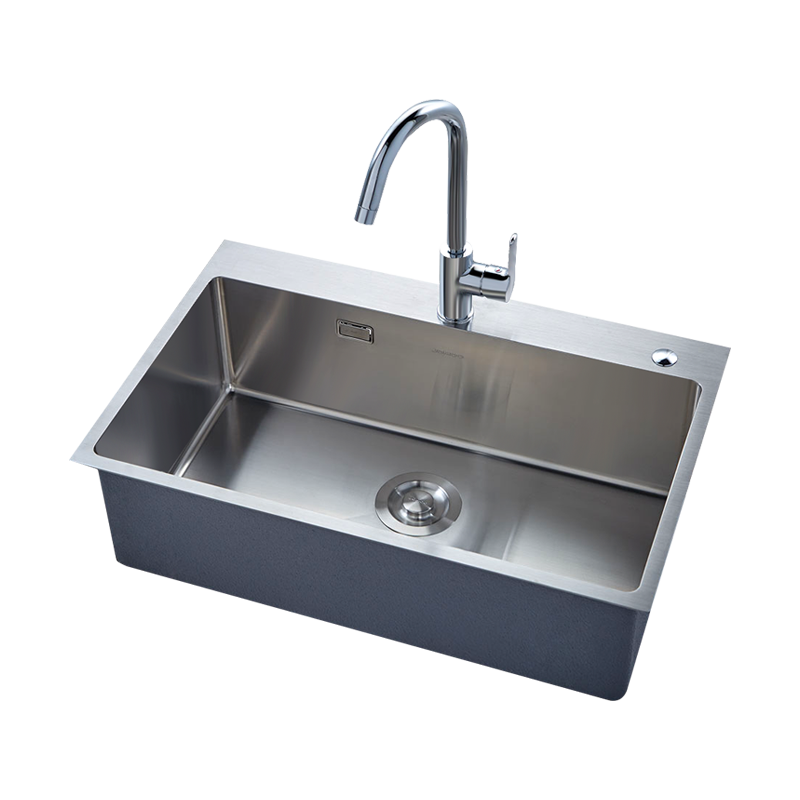 九牧手工单槽06158价格走势与评价