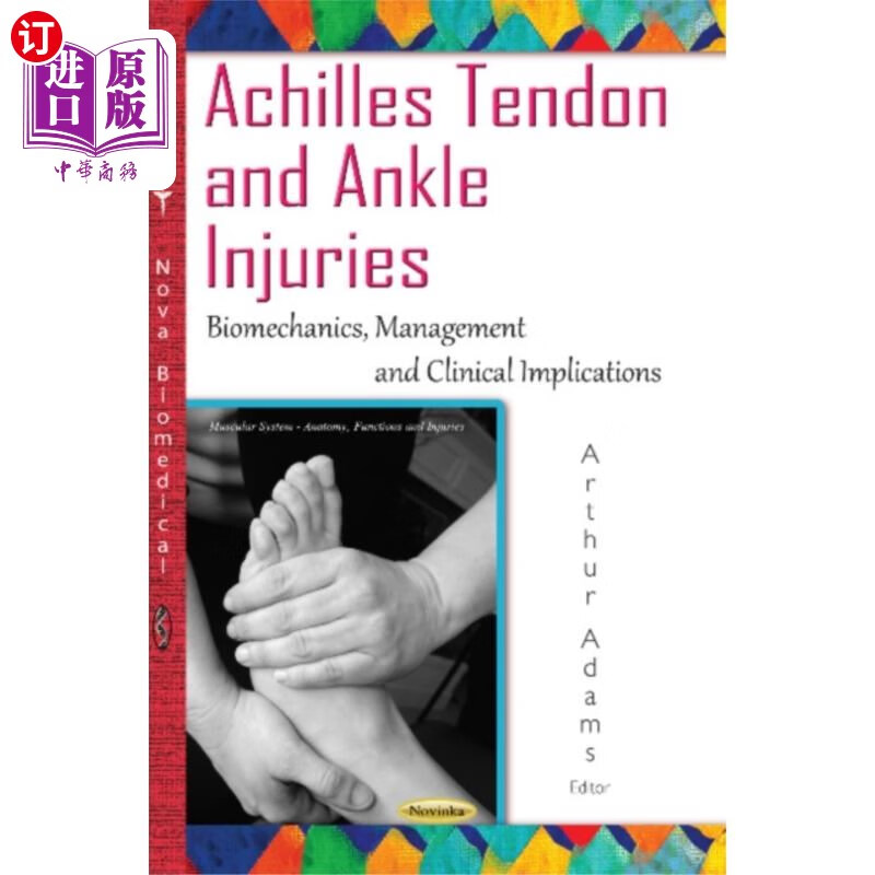 海外直订医药图书achilles tendon & ankle injuries 跟腱和脚踝受伤