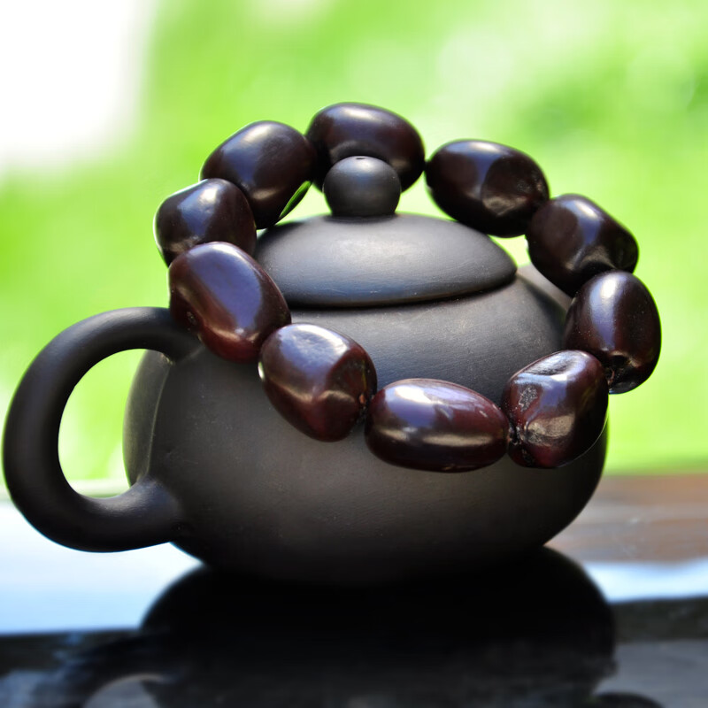 4cm无头缅茄手串