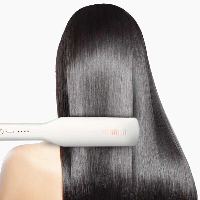 lena加长加宽电夹板直发器 负离子拉直板夹 卷发棒 直发卷发两用夹发板刘海内扣熨板直发棒LN-907