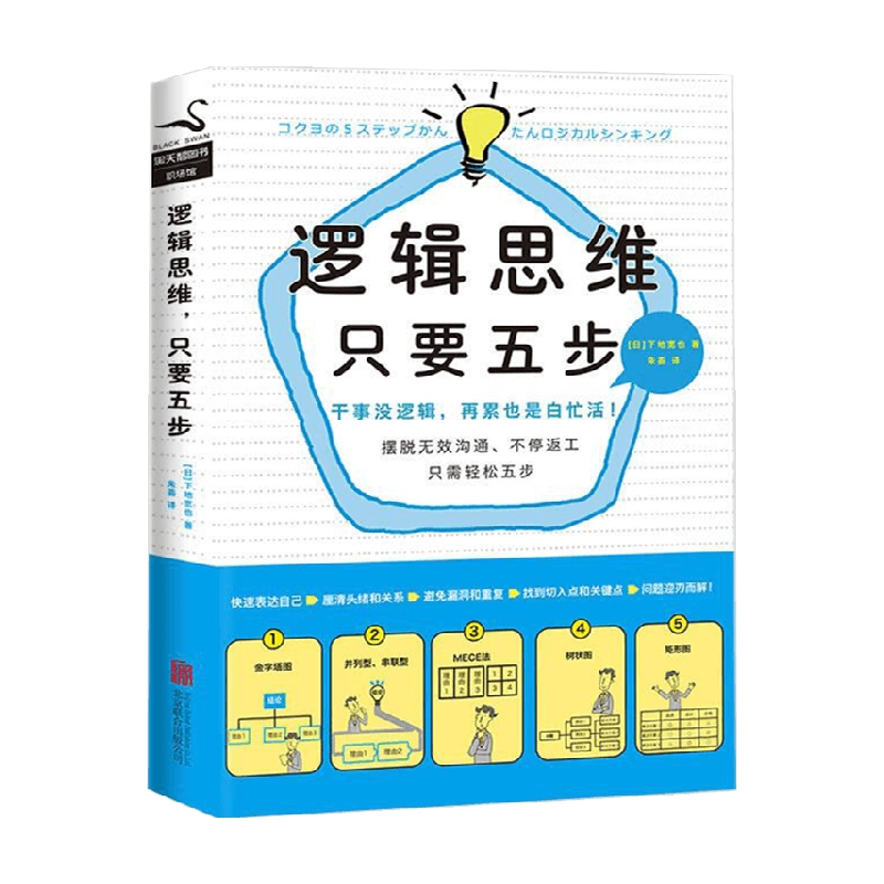 职场馆 逻辑思维只要五步 下地宽也 著 商业财富