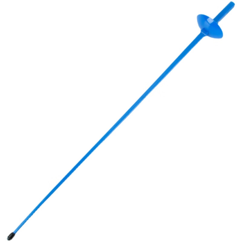 pauline pesery击剑器材儿童训练感应塑料佩剑花剑练习体验安全击中