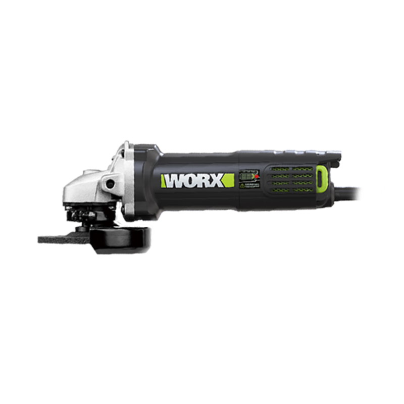 威克士850W角磨机WU818S切割机打磨机抛光机开槽磨光手磨机砂轮机