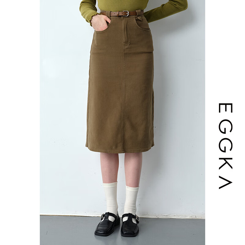 EGGKA品牌半身裙，展现女性优美曲线，价格实惠|查看半身裙价格走势用什么App