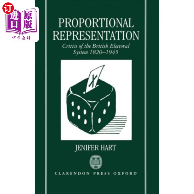 海外直订proportional representation 比例代表制