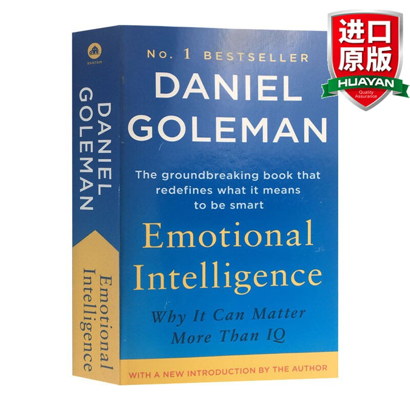 英文原版 情商 Emotional Intelligence 为什么情商比智商更重要 全英文版