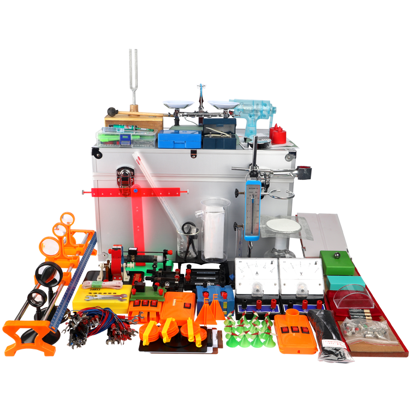 虹昇（HONGSHENG）初中高中学生物理实验器材套装老师教学教具电磁学光学力学热学试验箱 物理实验箱（豪华版）