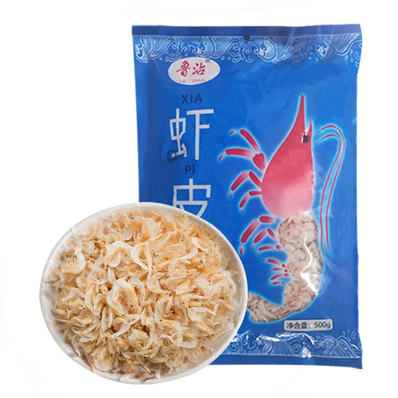 米胖墩儿新鲜虾皮小虾米海产干货煲汤食材 500g/袋