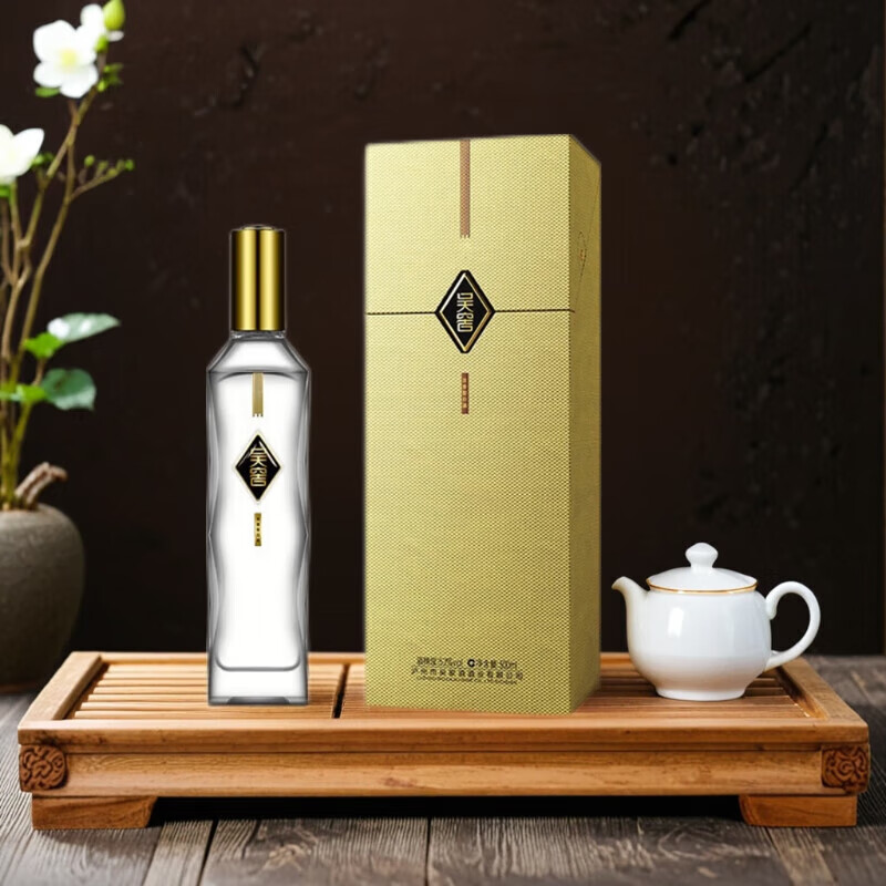 吴窖金樽吴晓萍大师作品 【非遗百年古法酿造】送礼宴请 泸州浓香型白酒 52%vol 500mL 6瓶 整箱金樽