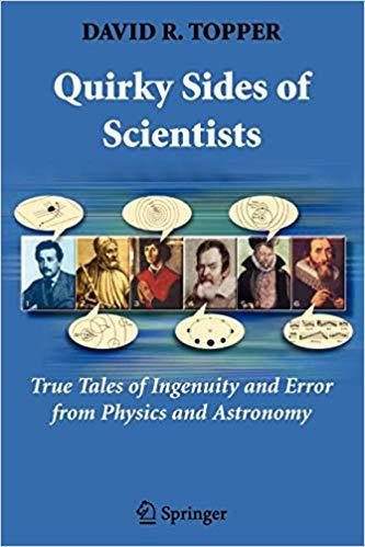 预订 quirky sides of scientists