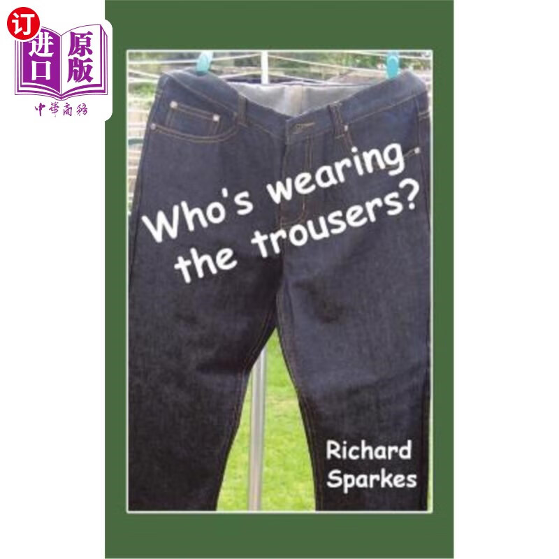 海外直订whos wearing the trousers? 谁在穿裤子?