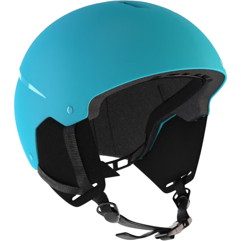 DECATHLON 迪卡侬 滑雪头盔儿童抗冲轻盈保暖滑雪装备WEDZE1天蓝色 53-56cm-2145572