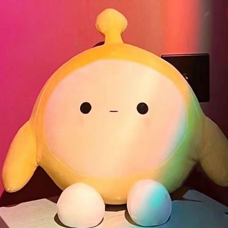 玩具好玩的黑科技神器解压压生男孩创意无聊打发时间 黄蛋蛋玩偶(30)