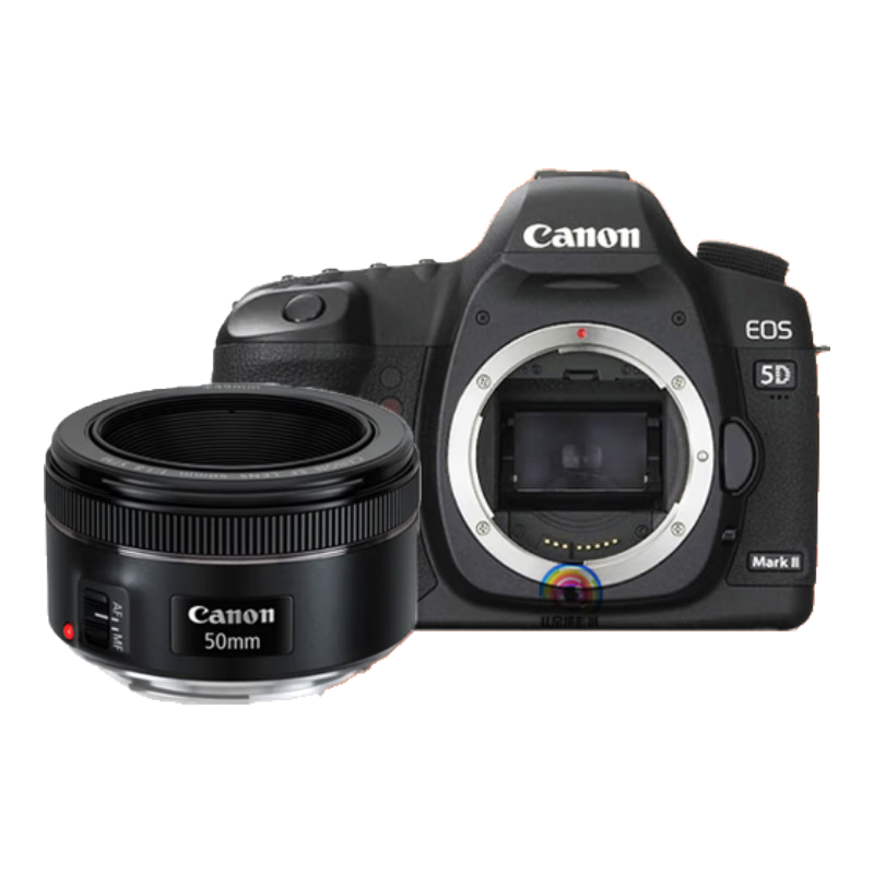Canon佳能5D4 5D3 5D2 6D 6D2全畫幅二手單反相機(jī)5DII 5DIII 5DIV 佳能5D2+佳能50mmF1.8三代小痰盂套機(jī) 9新
