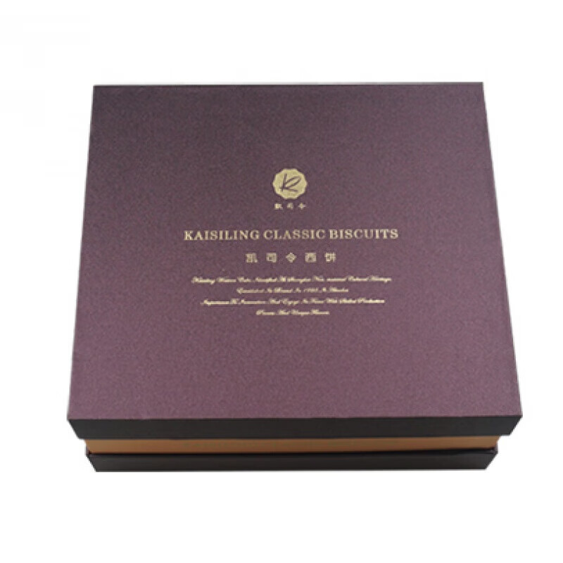 凯司令西饼西式糕点曲奇饼干礼盒装上海特产食品伴手礼送人可选