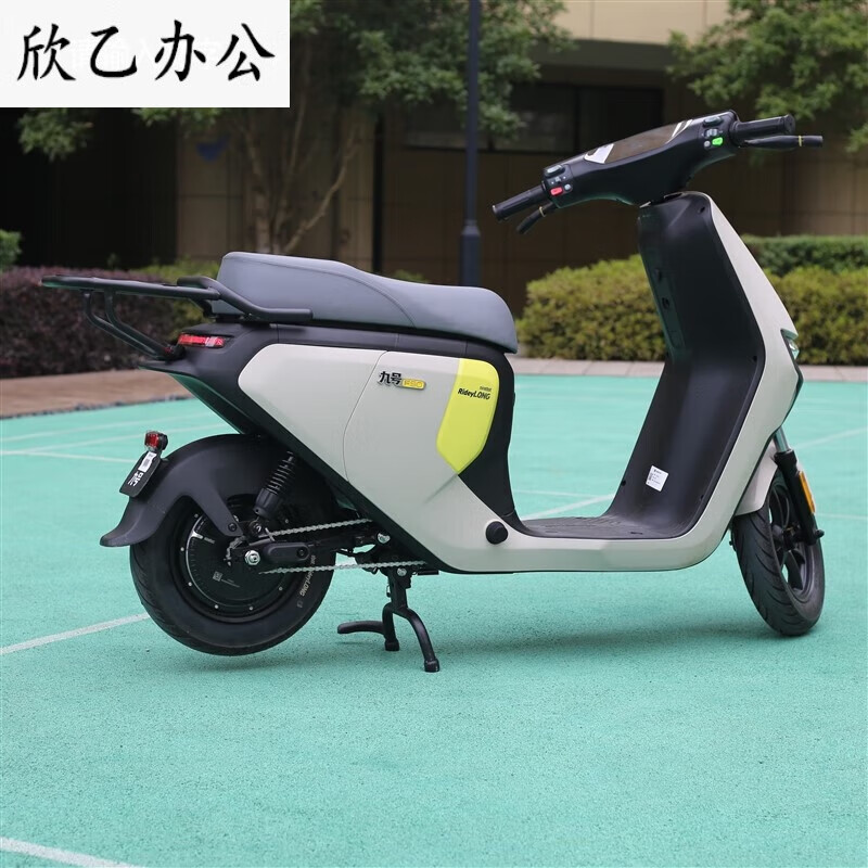 塔克尔适用于九9号电动车f90/f60/f35中撑大撑双边撑支架大撑脚撑改装