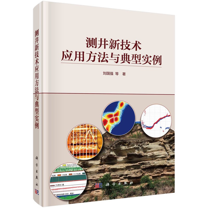【正版包邮】测井新技术应用方法与典型实例/刘国强等 科学出版社