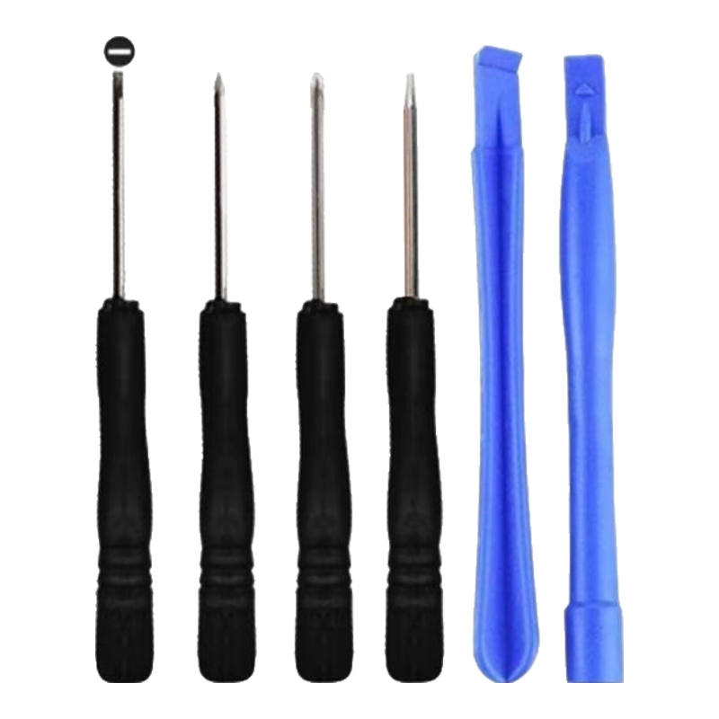 海伊朵手機(jī)拆機(jī)工具套裝維修螺絲刀蘋果筆記本電腦安卓撬片拆殼屏幕電池 拆蘋果和安卓【9件套】