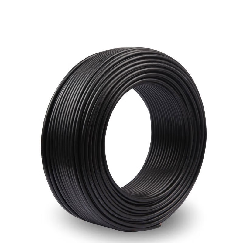 金皇瑞 3*4国标铜芯重型橡套线软电线电缆YC 3*4 100米现货