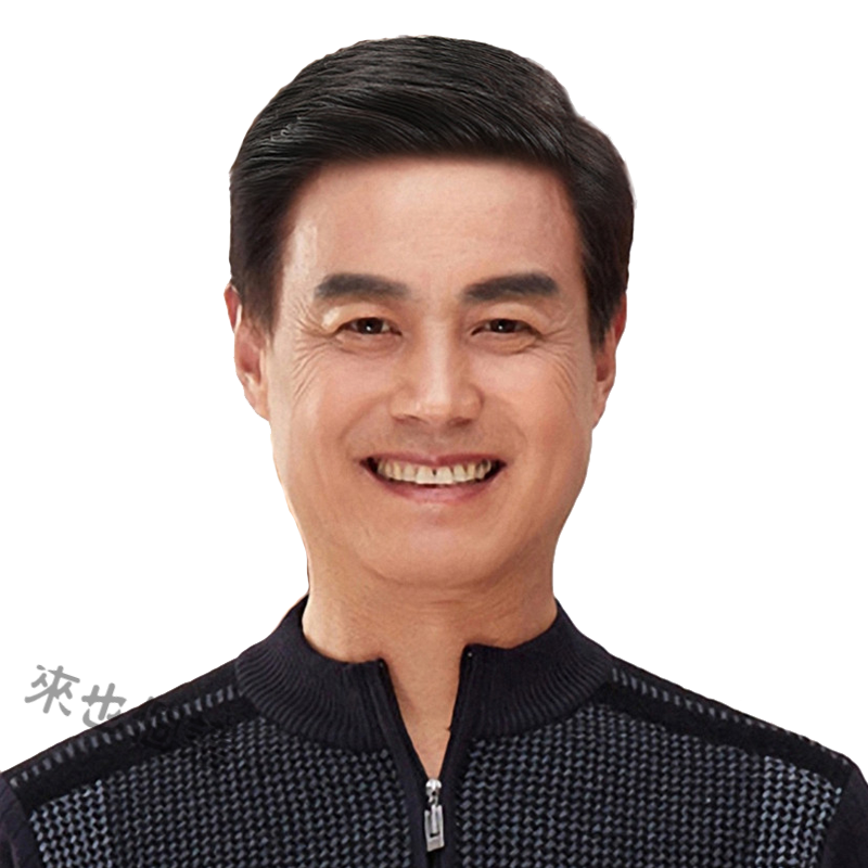 真发假发男中老年真人发丝男士假发帅气逼真老年男性假发自然短发