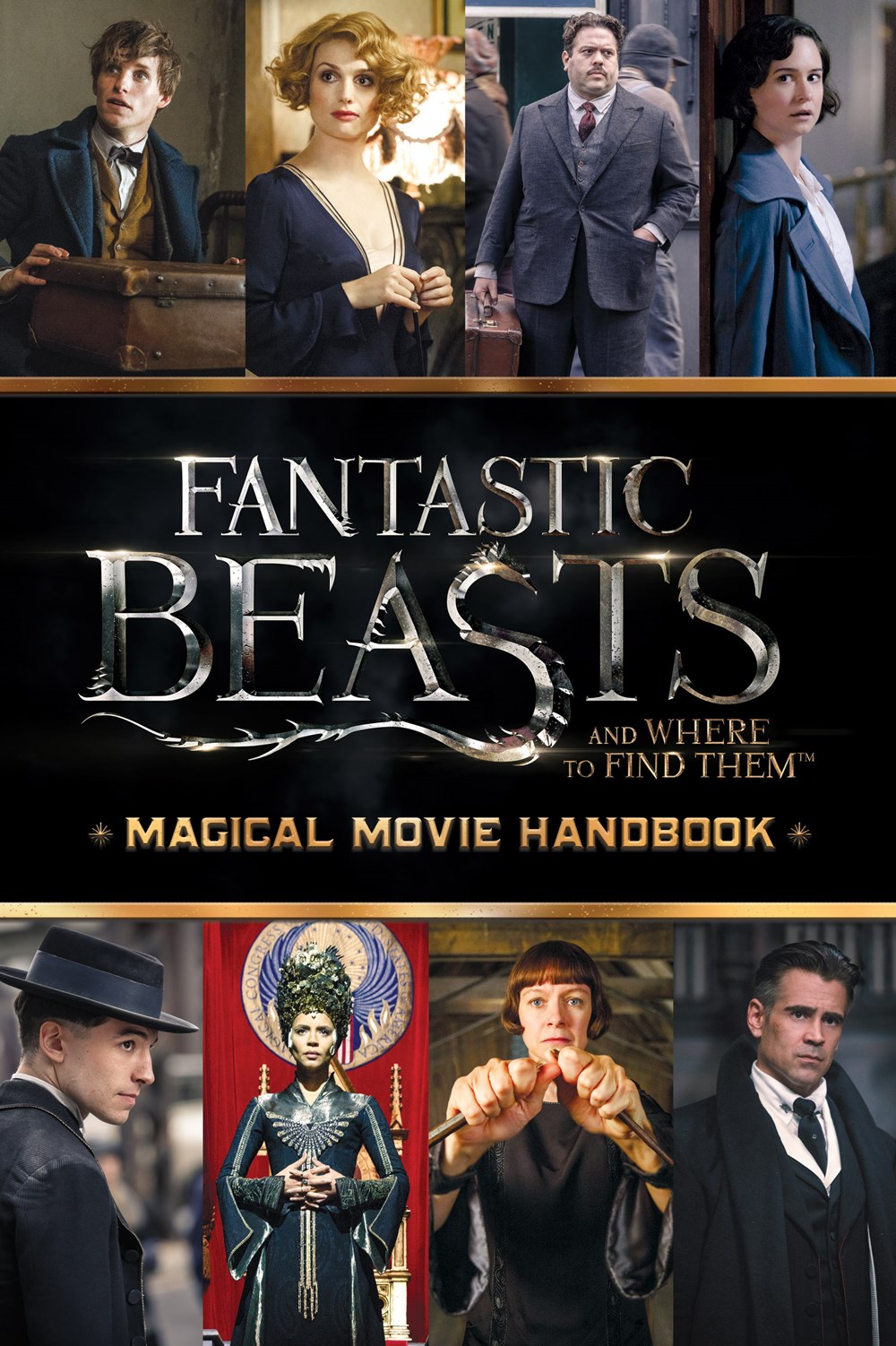 Fantastic Beasts and Where to Find Them: Magical Movie Handbook 神奇动物在哪里：魔幻电影手册 英文原版 进口儿童绘本