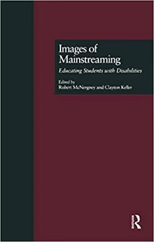 预订 images of mainstreaming: educating students with