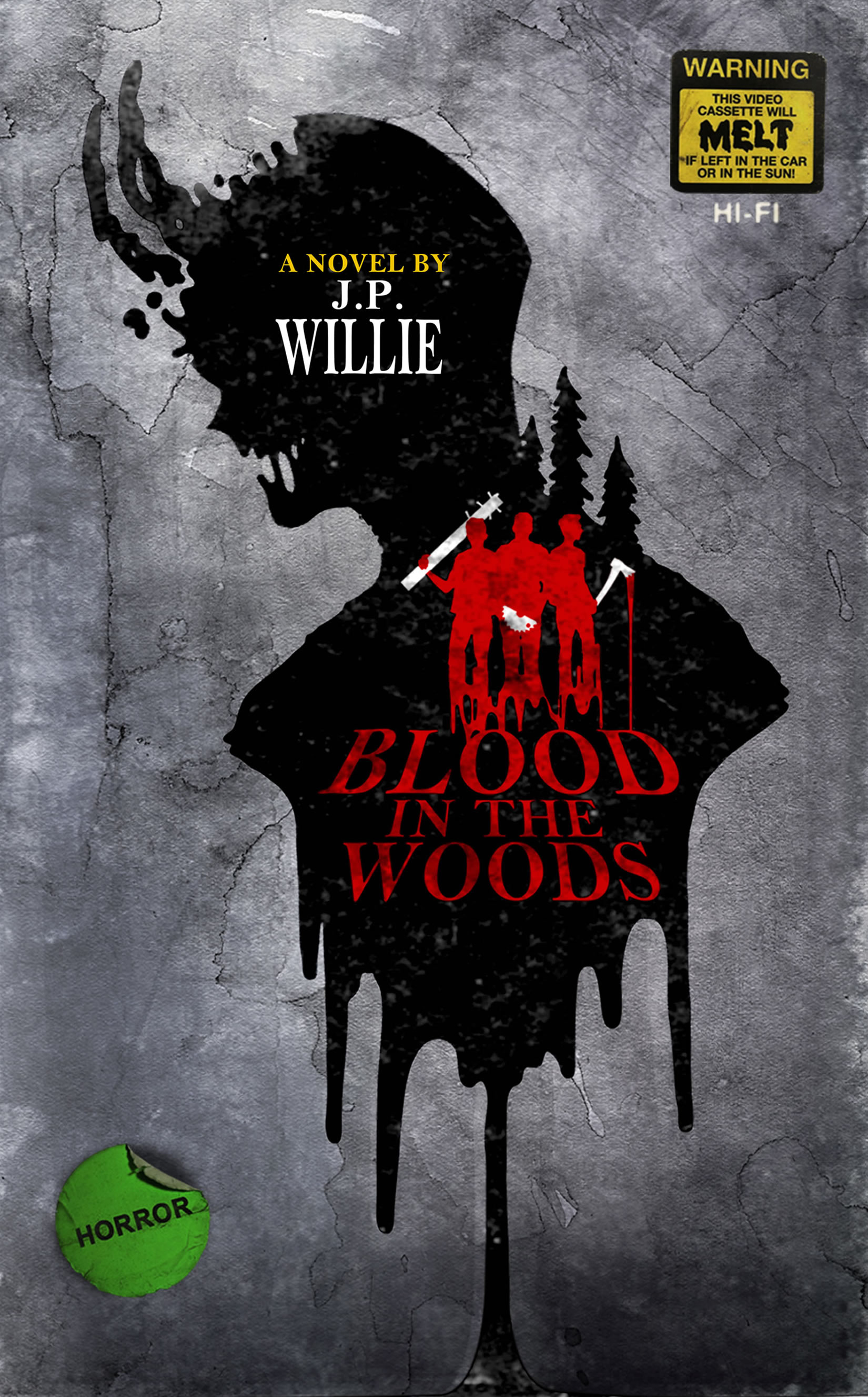 blood in the woods