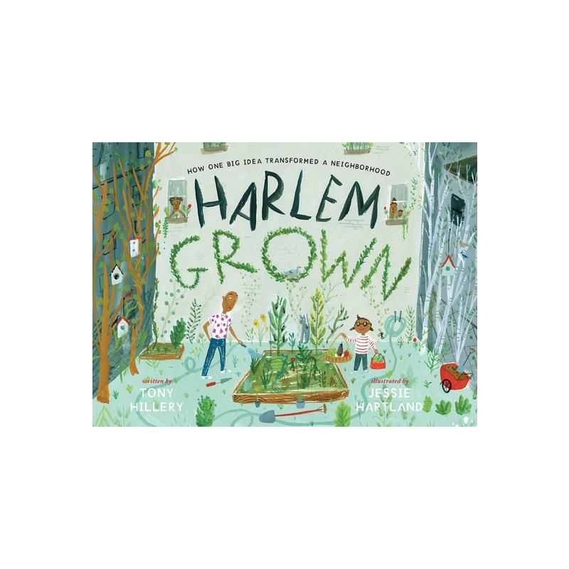harlem grown: how one big idea transform 图书