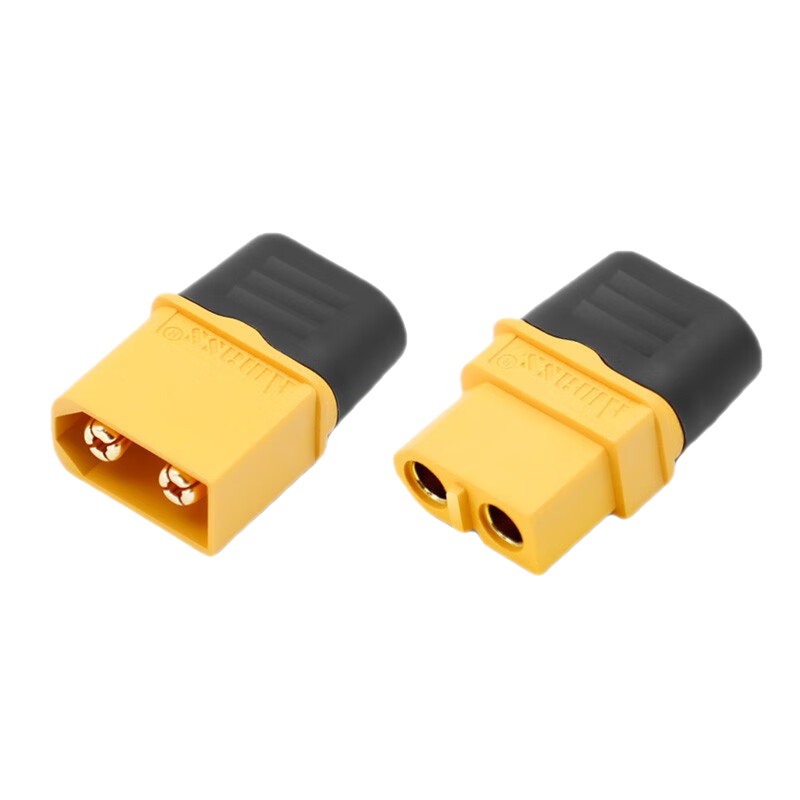 XT60+ͷXT60HģTͷӿͭƽؽͷģ͹ĸͷ XT60H-M/Fĸһ 4.6Ԫ