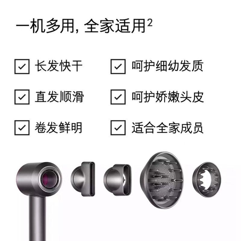 戴森Dyson HD03中国红吹风机请问红色和粉色除了颜色不同，还有别的区别吗？