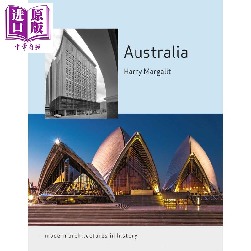 澳大利亚 英文原版 australia : modern architectures