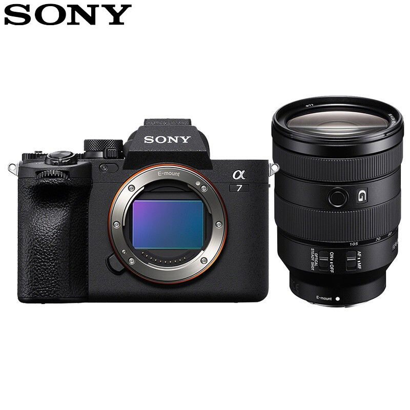 索尼（SONY）A7M4全画幅微单数码相机 ILCE-7M4/A7M4/a74单机身+FE 24-105mm F4 G镜头专业套装