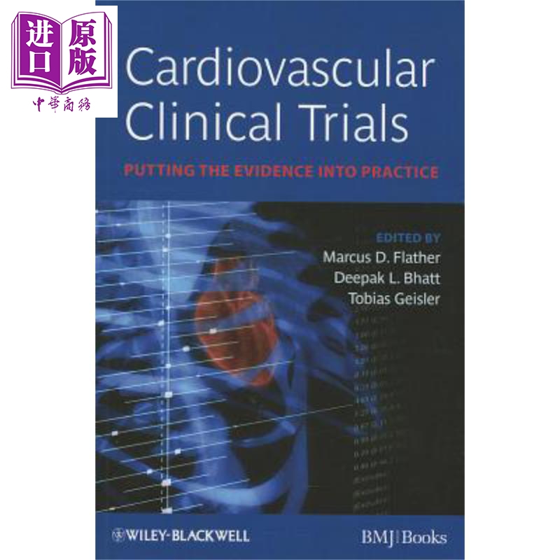 心血管临床试验 实践循证 cardiovascular clinical trials 英文原版