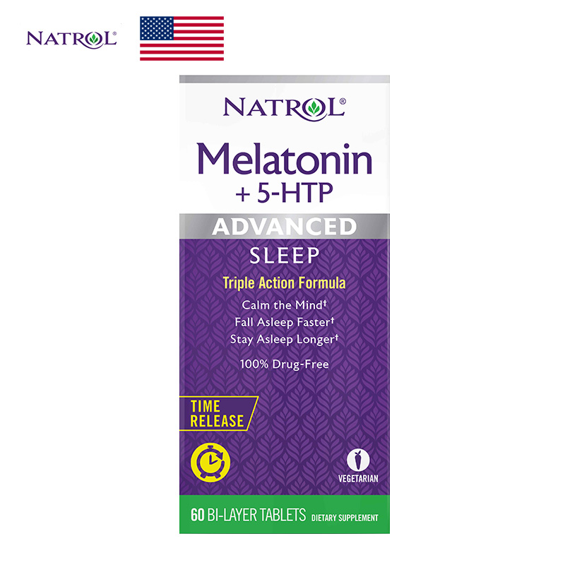 Natrol品牌褪黑素及5HTP长效缓释片,提高睡眠质量,价格历史走势分析