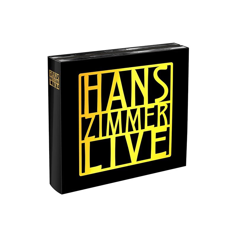 汉斯·季默 欧洲演奏会 hans zimmer live 2cd
