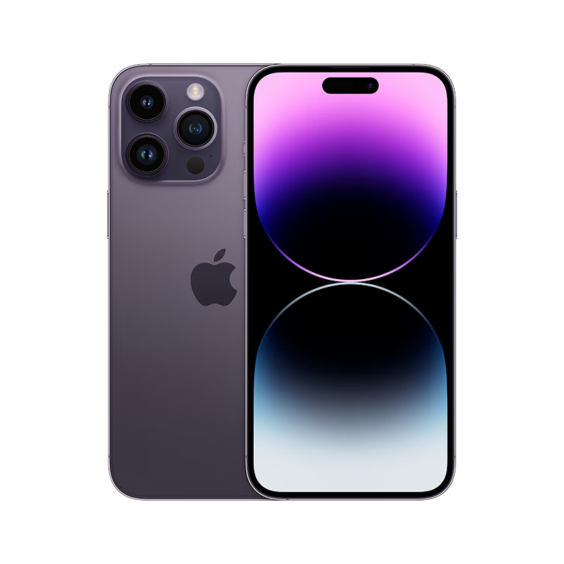 Apple iPhone 14 Pro Max (A2896) 256GB 暗紫色 支持移动联通电信5G 双卡双待手机9099元