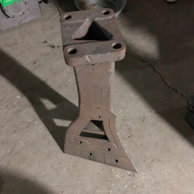 527型犁头总成一体加强型中拖镜面犁头犁铲总成农机 50高/8宽大梁犁柱