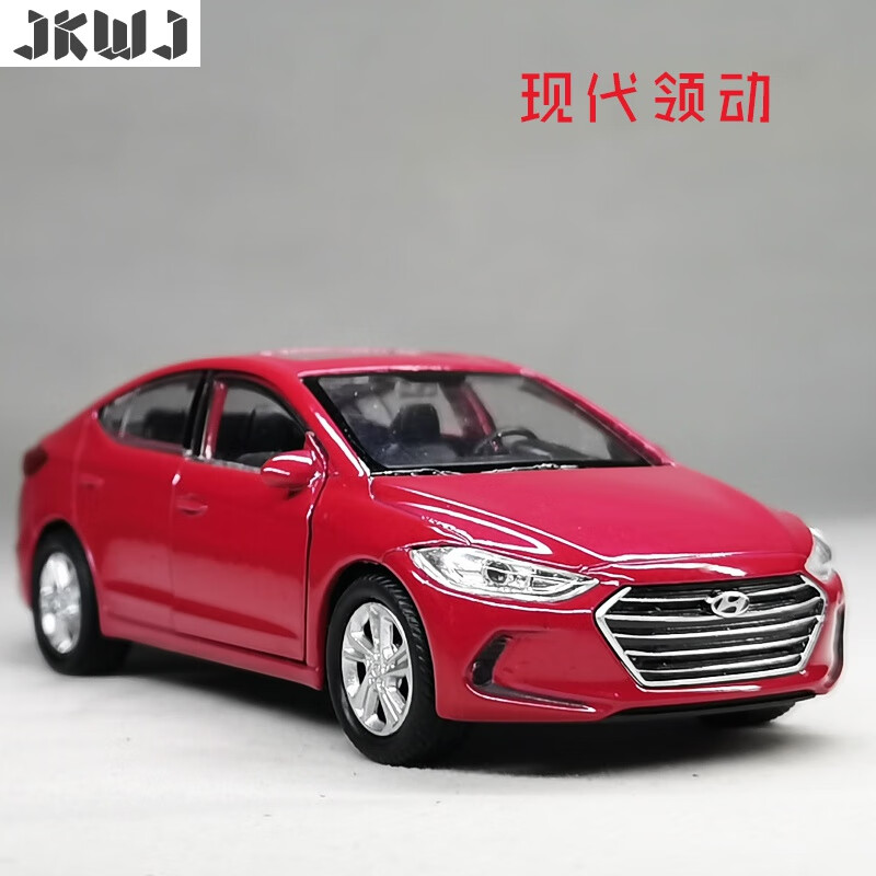 北京现代汽车模型 1/36北京现代胜达途胜领动酷派瑞纳汽车模型儿童