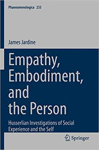 预订 empathy, embodiment, and the person