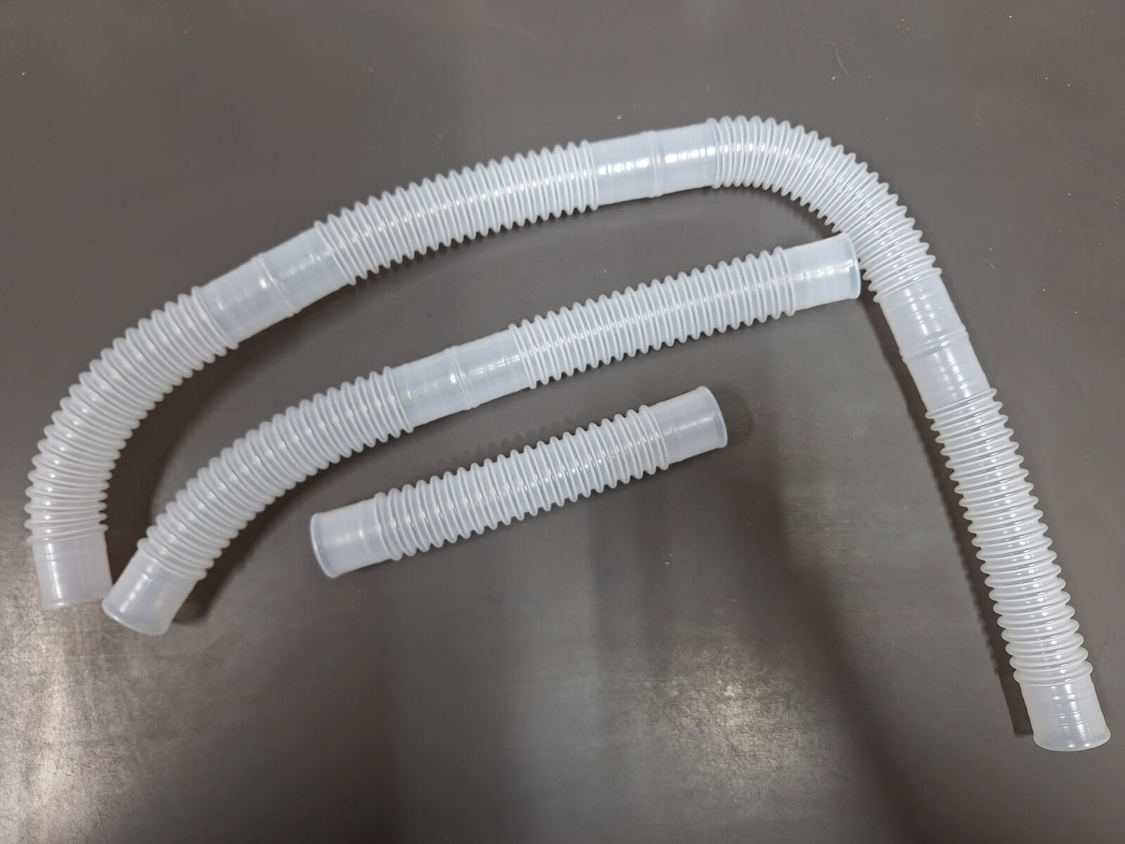 塑料呼吸机麻醉机波纹管螺纹管/一次性回路管雾化软管(直径22m) 长度