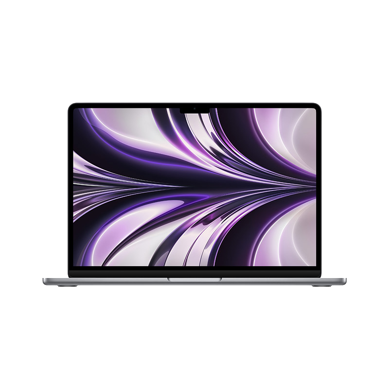 Apple MacBook Air 13.6 8核M2芯片(8核图形处理器) 8G 256G SSD 深空灰 轻薄学习办公笔记本电脑 MLXW3CH/A