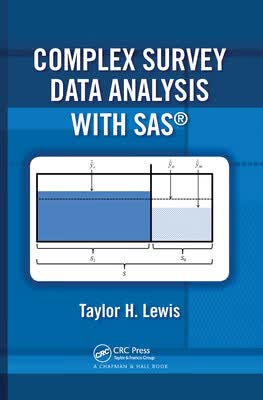 预订 Complex Survey Data Analysis with SAS