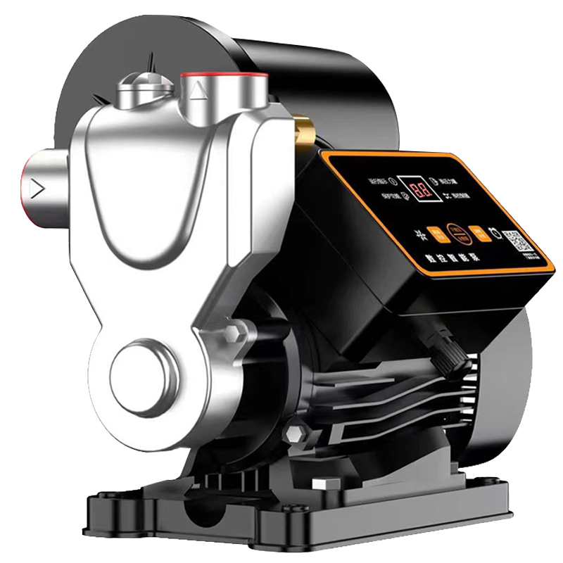 三滴水不銹鋼增壓泵家用全自動(dòng)自吸泵智能熱水器自來(lái)水全屋主管道加壓泵 智能460瓦不銹鋼（防銹防凍裂）