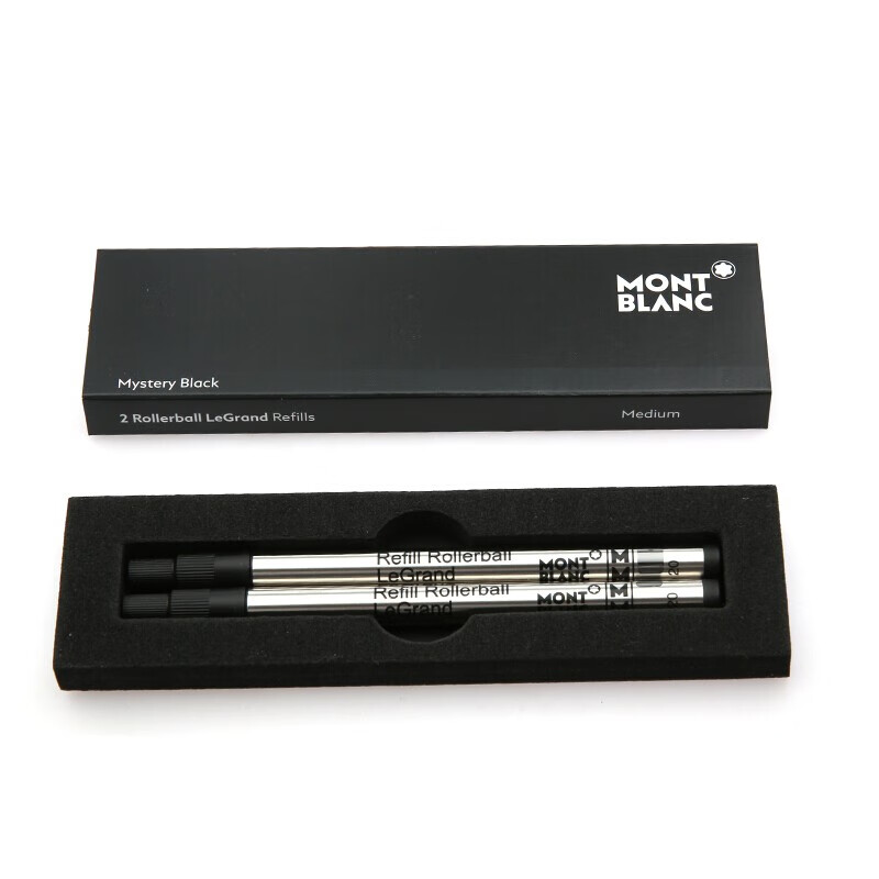 万宝龙(montblanc)162用/宝珠笔芯legrand rollerball 黑色m(0.
