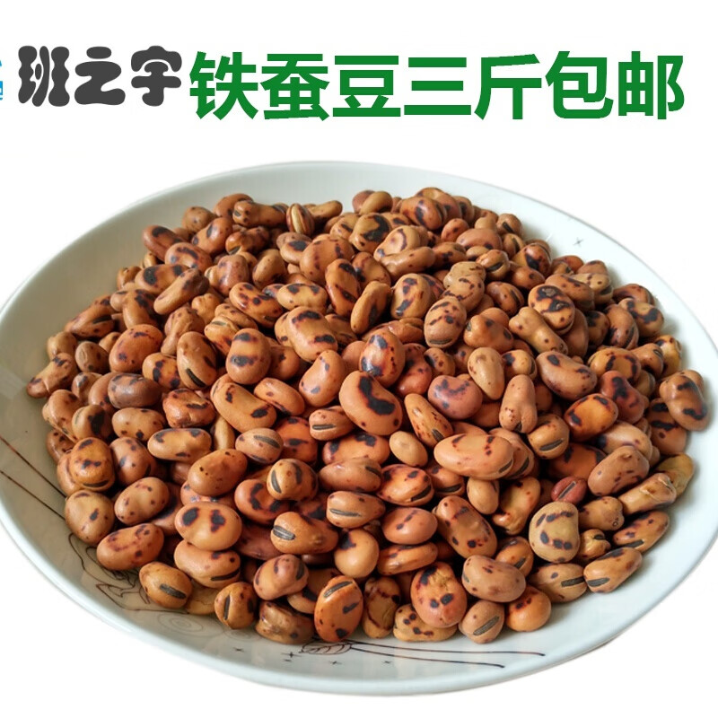 虎钢馋湖南特产特硬铁蚕豆散装铁炒货铁胡豆原味零食不开口500克 原味