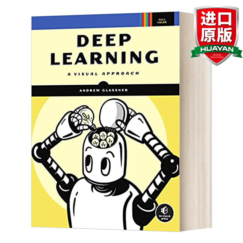 Deep Learning A Visual Approach 英文原版 深度学习 英文版 进口英语原版书籍怎么看?