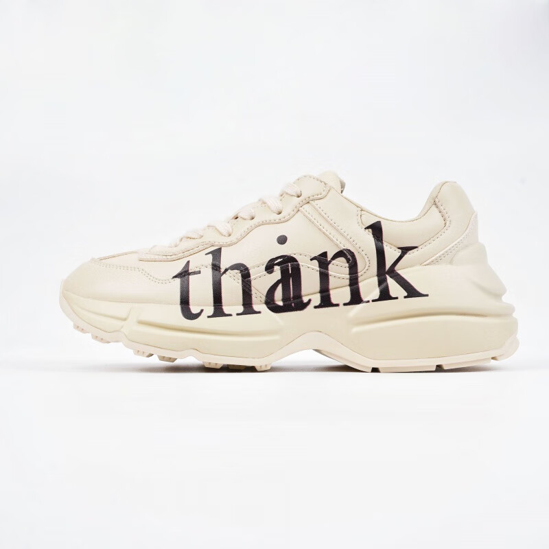 starmarry莆田鞋男女高版本g家印花图案老爹鞋厚底增高潮流百搭休闲