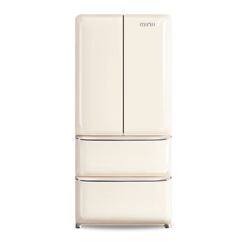 PLUS ��Ա������ȯ���޵���:С����MINIJ��508L������Ƕ˫��Ƶһ����Ч��ʽ���ű���BCD-JF508WB