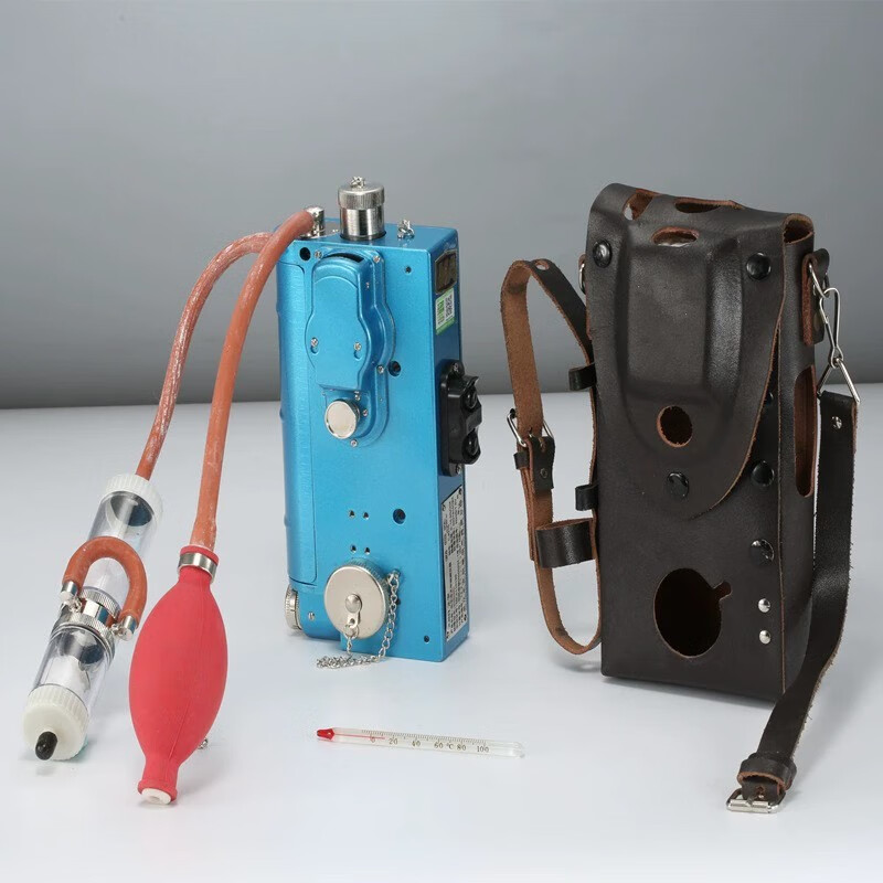 普乐光干涉甲烷测定器瓦斯检测仪cjg10/100矿用小型便携式光学瓦检仪