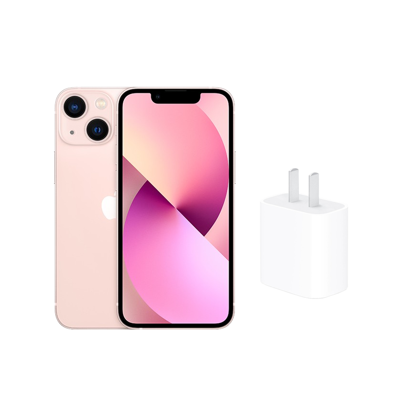Apple iPhone 13 mini (A2629) 128GB 粉色 手机 支持移动联通电信5G【快充套装】4748元